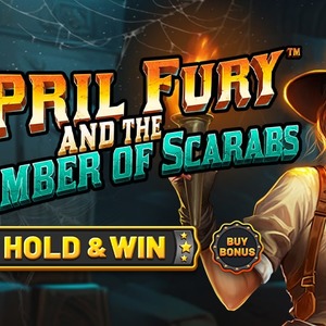 April Fury and the Chamber of Scarabs